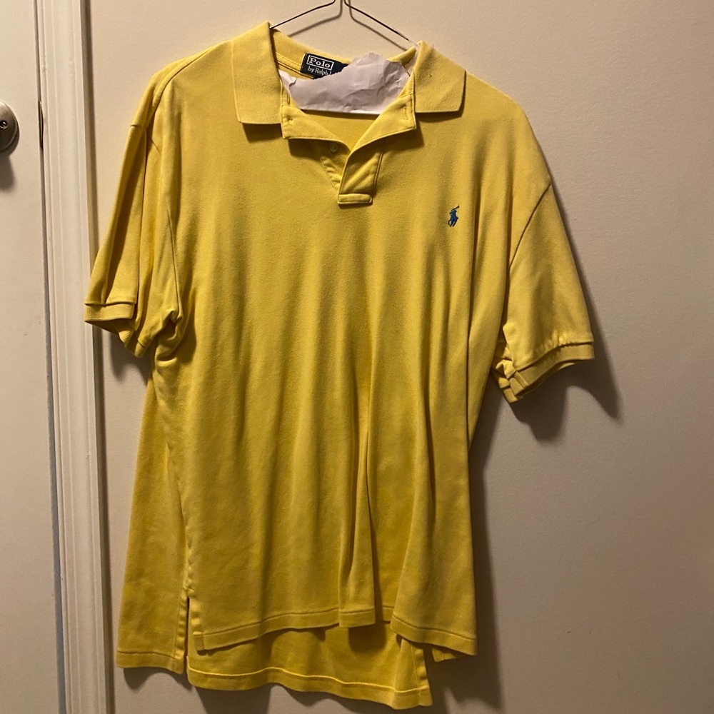 Men’s Ralph Lauren short sleeve polo shirt